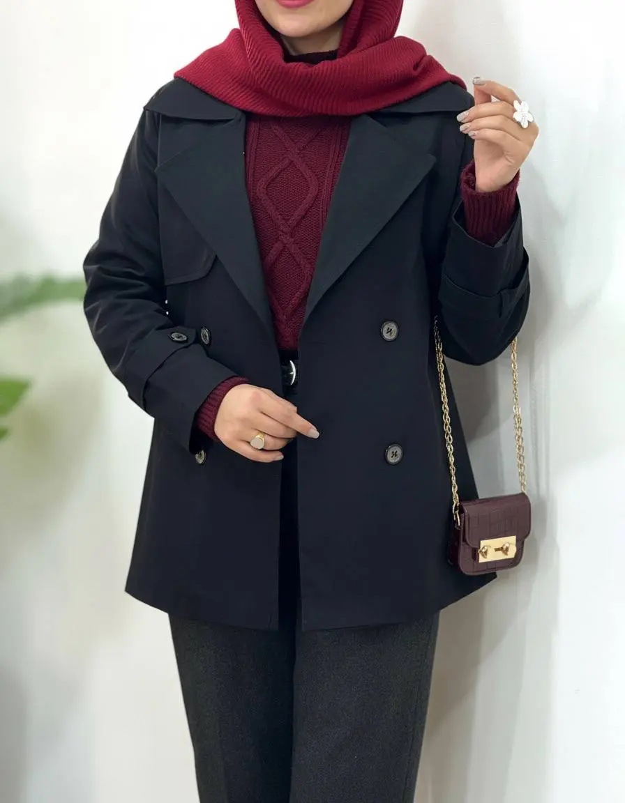 ترنچ کت آستردار مهتا